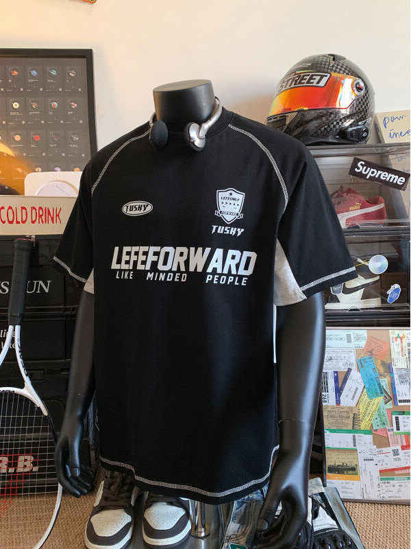 Short Sleeve Loose  T-shirt