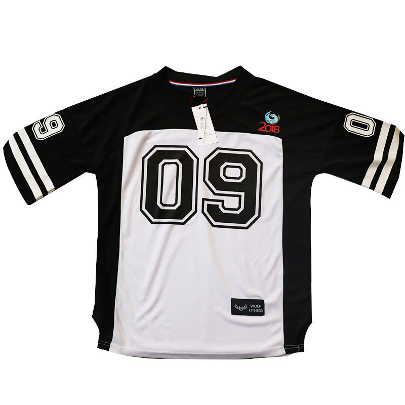 Oversized T  Football edt