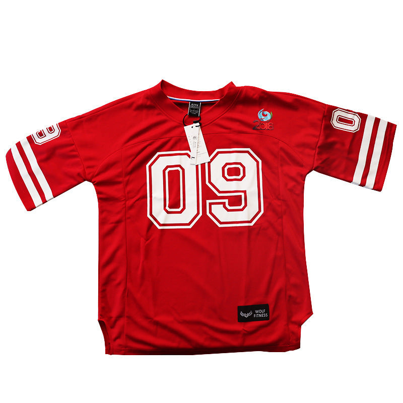 Oversized T  Football edt