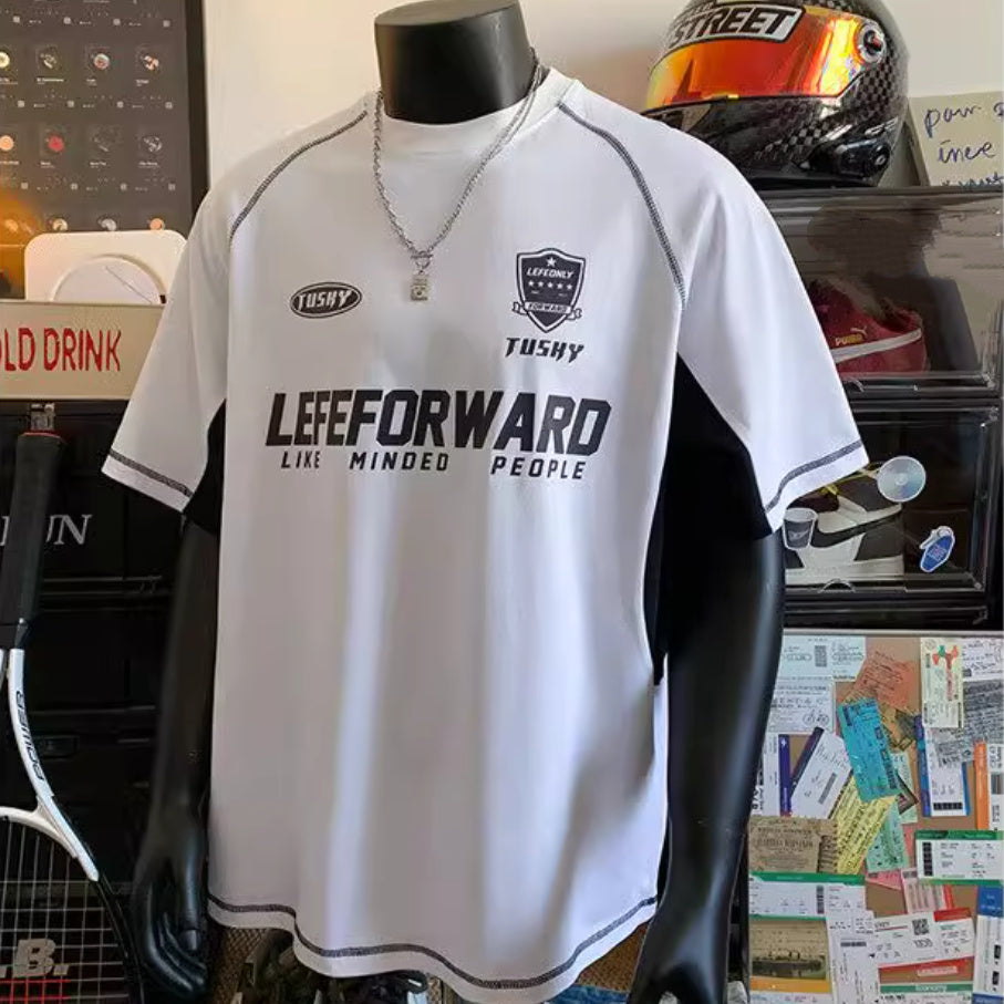 Short Sleeve Loose  T-shirt