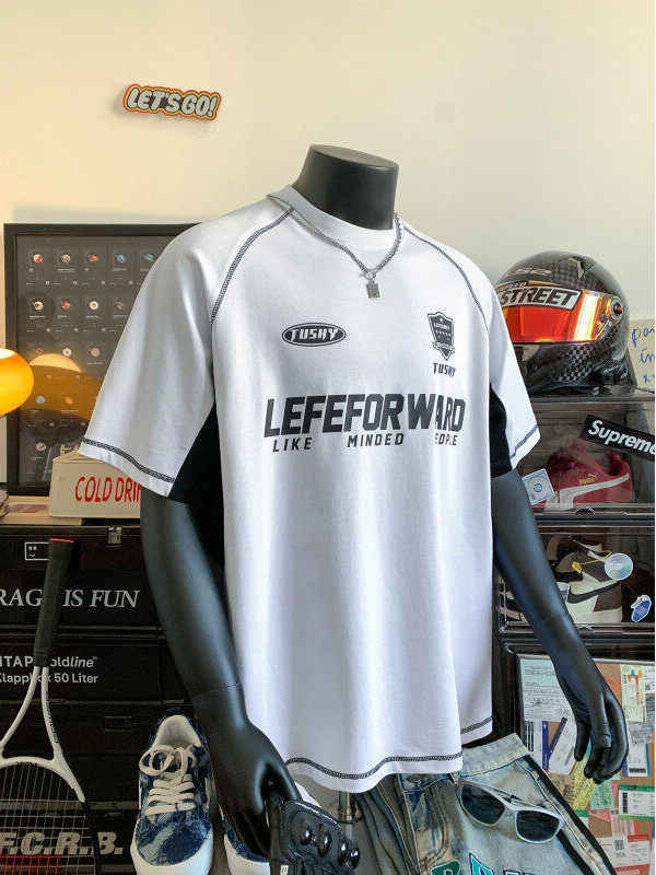 Short Sleeve Loose  T-shirt