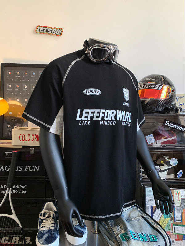 Short Sleeve Loose  T-shirt