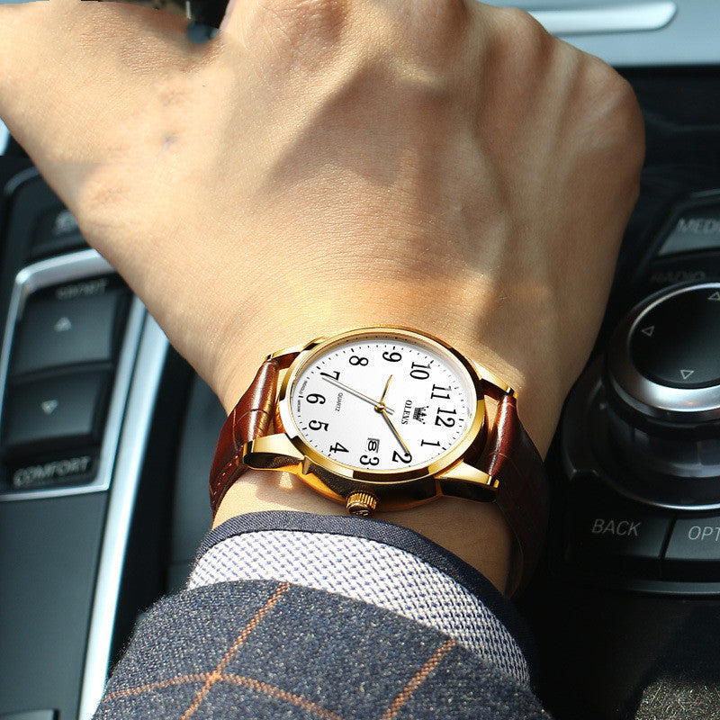 Quartz Watch Digital face