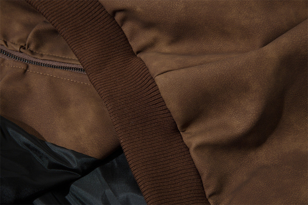 Graphic Embroidered Jacket